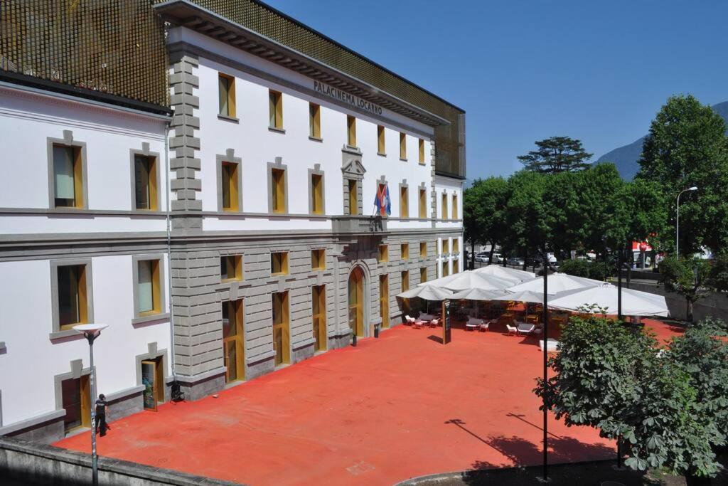 Nel Cuore Di A 100m Da Piazza Grande Locarno
